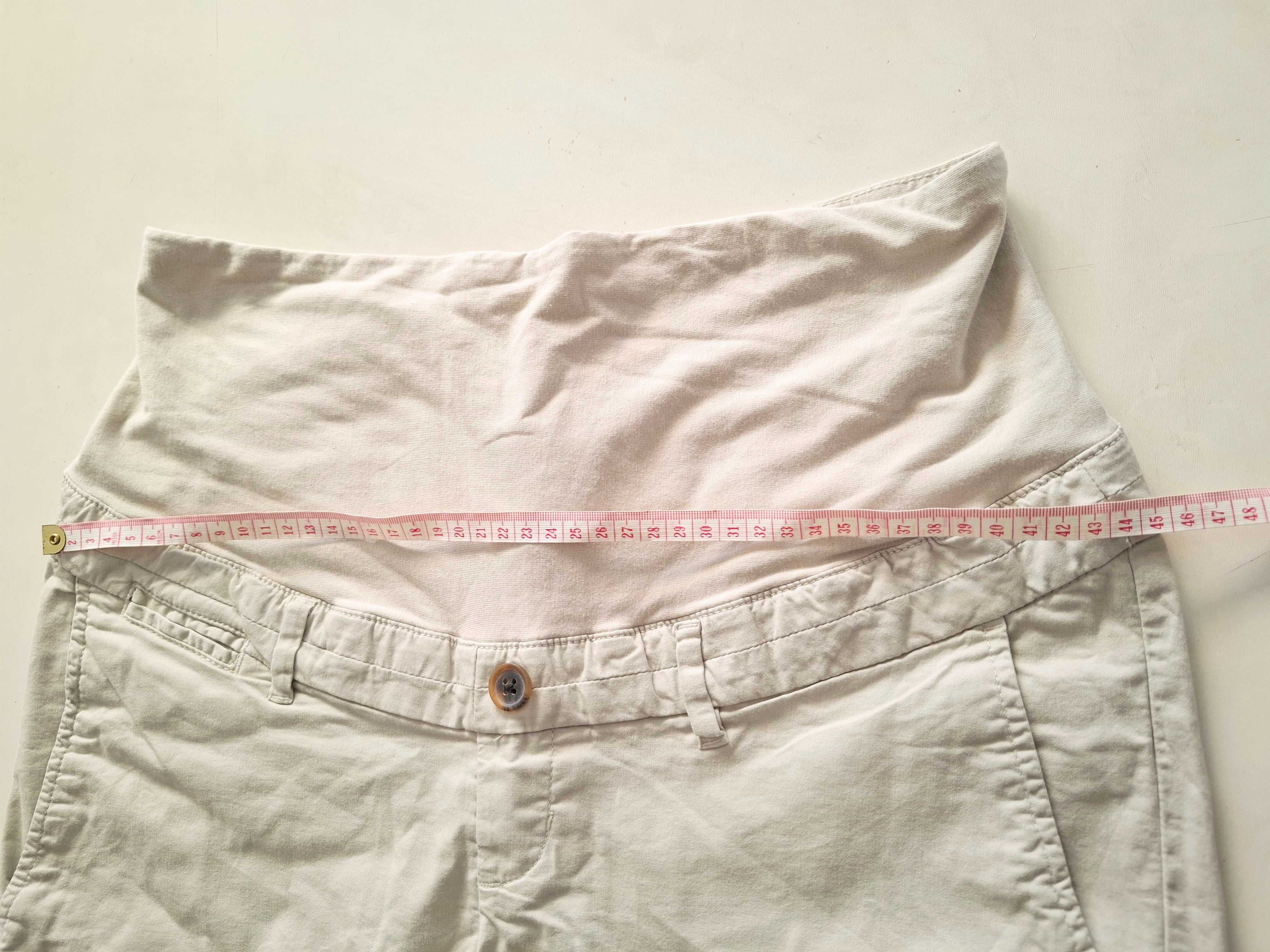 Cações gravidez beges H&M Mama - Tamanho 38