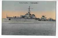 BQ Francja kontrtorpedowiec L'INDOMPTABLE- marynistyka - statek