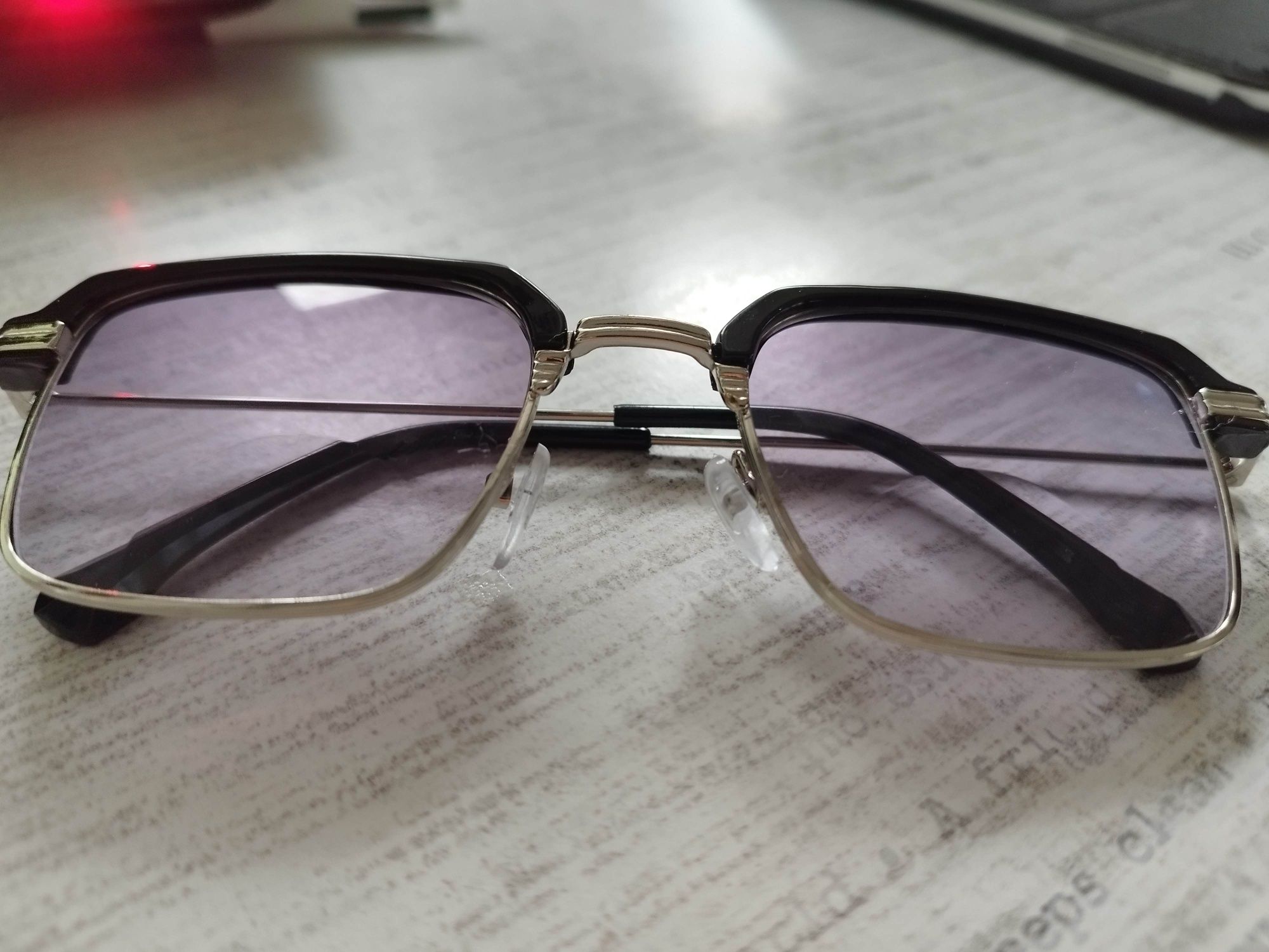 okulary fotochromatyczne  dwuogniskowe  3,5