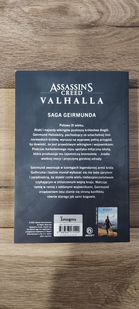 Assassin's Creed: Valhalla. Saga Geirmunda