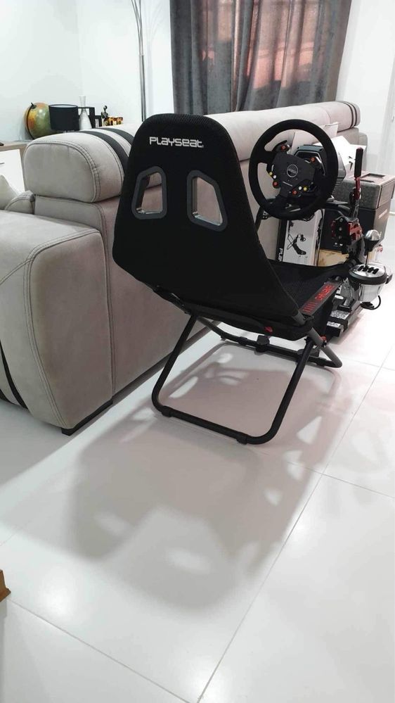 Simulador Pc Thrustmaster