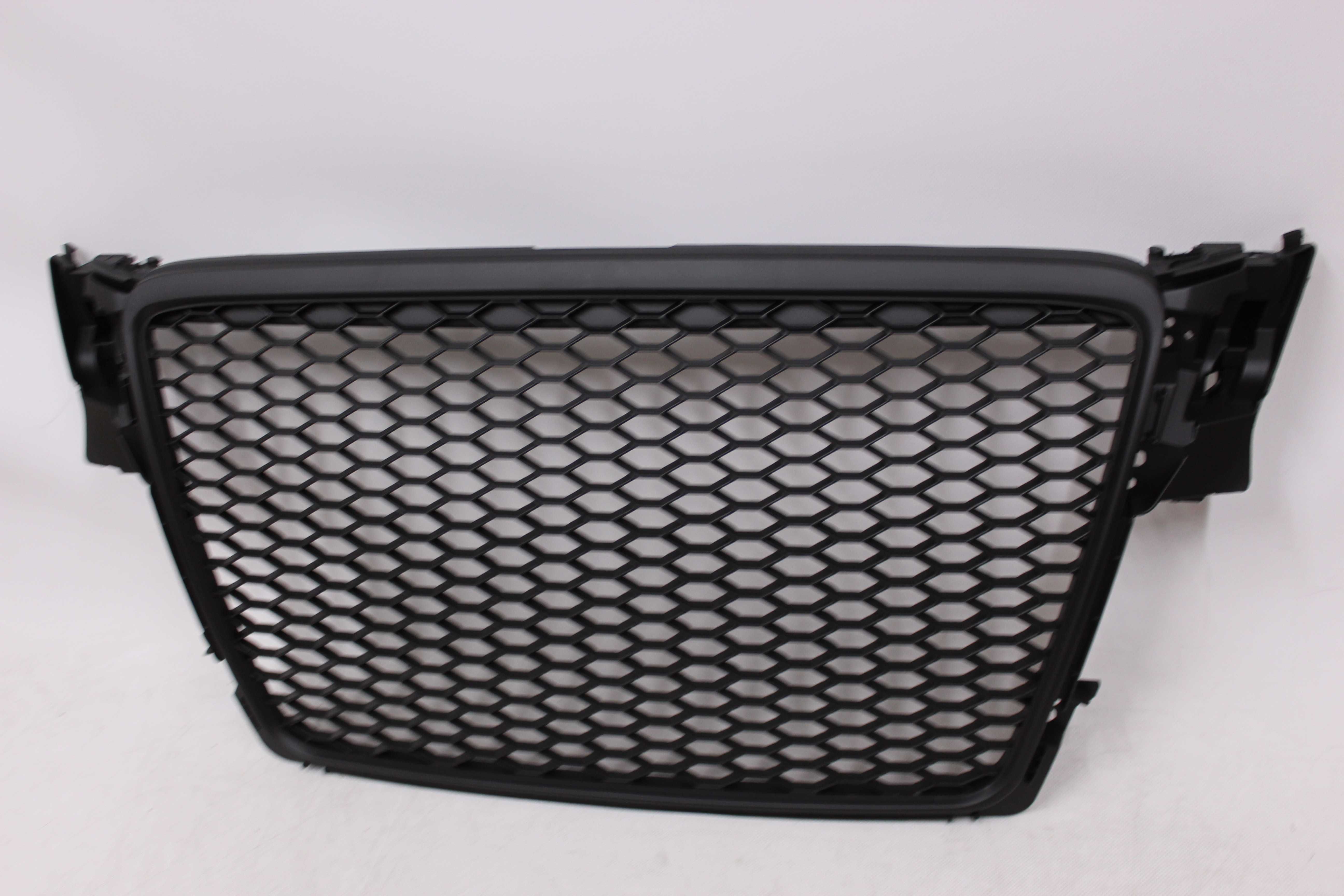 Atrapa chłodnicy GRILL AUDI A4 B8 LIFT 11-15 RS-LOOK Plaster S-line