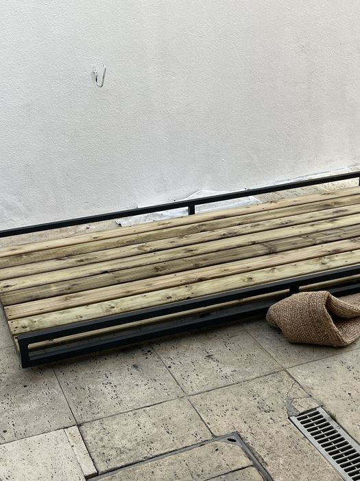 Grade de tejadilho (a medidia)