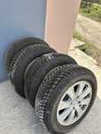 Шини Bridgestone Blizzak, LM005 195/65 R15 91T + литі диски R15