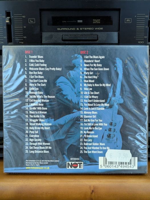 CDs: Rolling Stones e T-Bone Walker