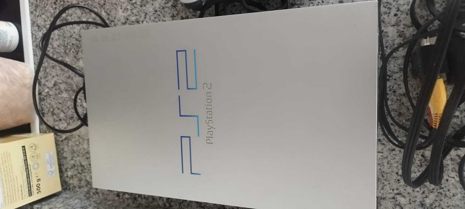 Playstation 2 Fat silver modelo 50004
