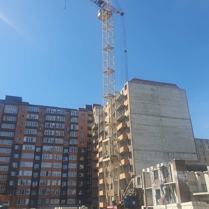 Кран баштовий пересувний КБ403