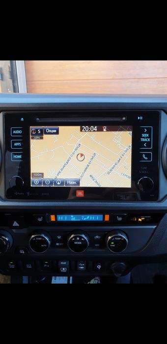 Toyota Highlander русифікація(мовна адаптація) прошивка