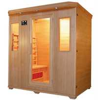 Sauna infrared Werona promienniki kwarcowe lub ceramiczne 4 osoby