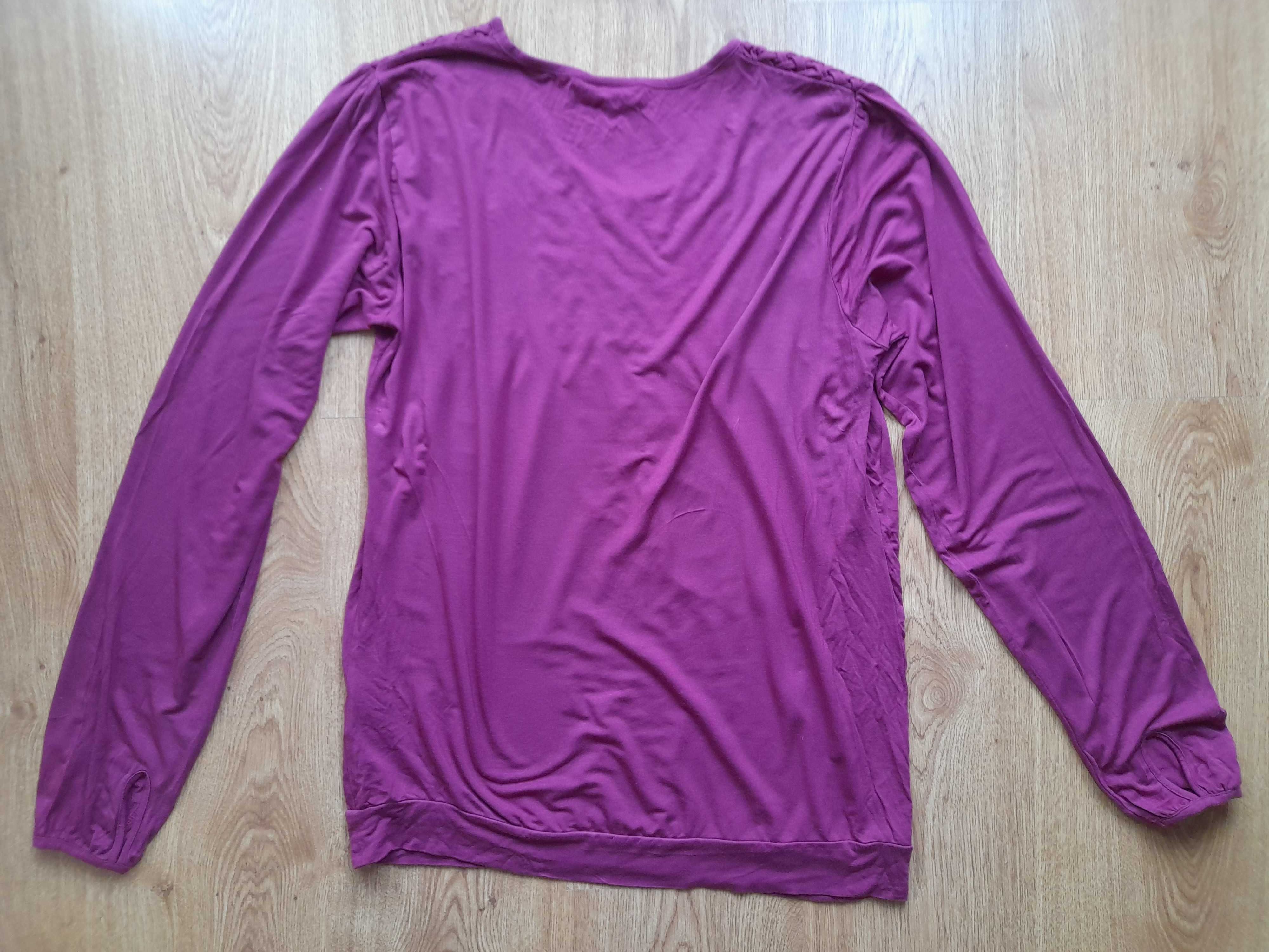 Damska bluzka z wiskozy, XL