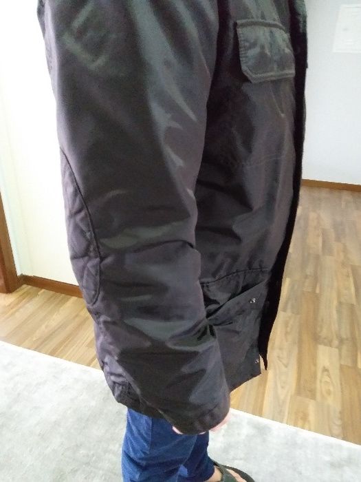 Parka impermeável  homem