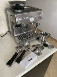 Ekspres do kawy kolbowy Sage Barista Expres SES 875 BSS