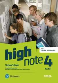 High Note 4 SB + kod + Benchmark PEARSON - Rachael Roberts, Caroline