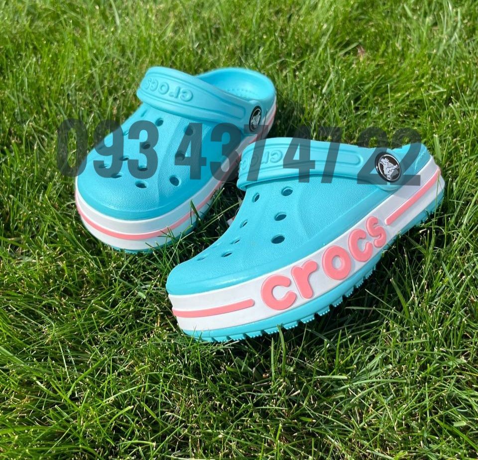 Crocs Bayaband Kids Black Дитячі Крокси Сабо Crocs Bayaband Black Clog