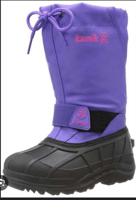 Kamik р.34  ботинки сапоги сноубутси.