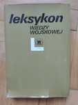 Leksykon wiedzy wojskowej z 1979 roku Wydawnictwo MON