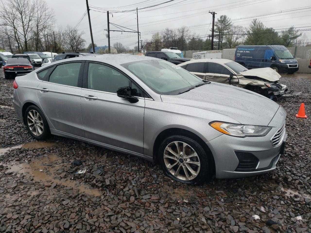 Ford Fusion Se 2020