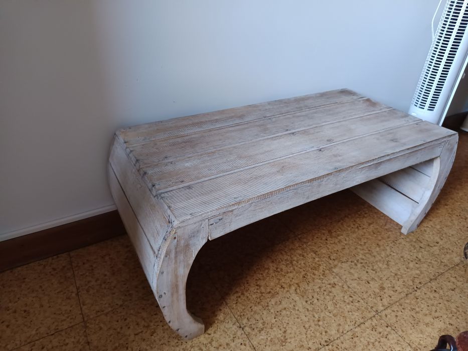 Mesa de centro ou de apoio madeira