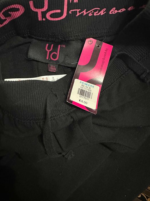 Spodnie dziewczęce dresowe Y.d 10 11 lat 146 cm bawełna dresy PRIMARK