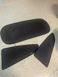3 Cortinas shade para ford fiesta 2010… 3 portas.