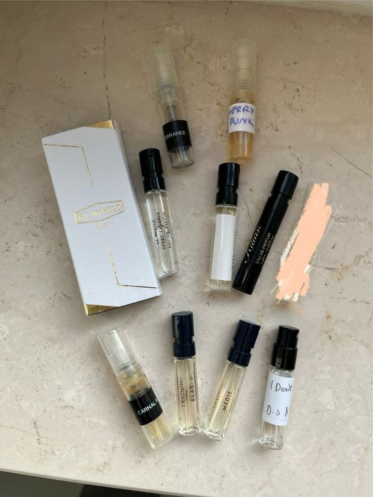 Galilu Moodscentbar zestaw niszowych zapachów perfum