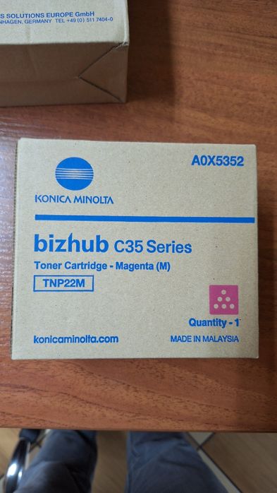 Toner Konica-Minolta TNP-22M A0X5352
