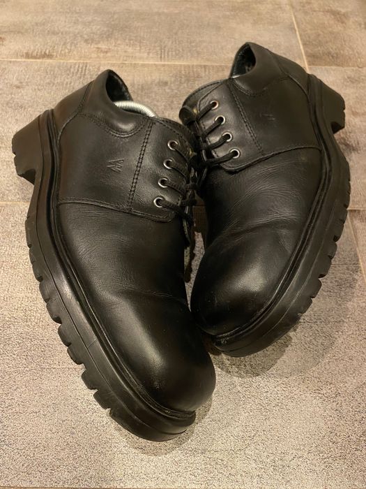 Wrangler 44 r 28,5 cm buty skorżane półbuty brogsy pantofle trampki