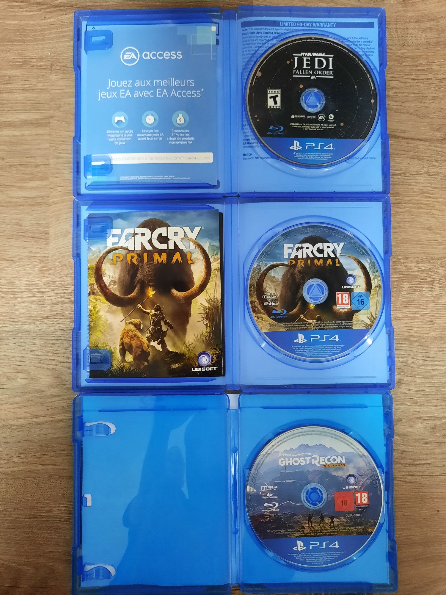 Лот ігор для Sony PS4/5: CoD AW, IW, WW2, Until Dawn, Star Wars, LEGO.