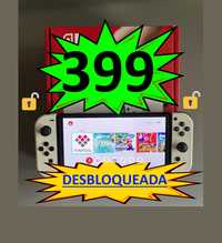 Nintendo Switch Oled | DESBLOQUEADA | NOVA por ABRIR! | FREESHOP