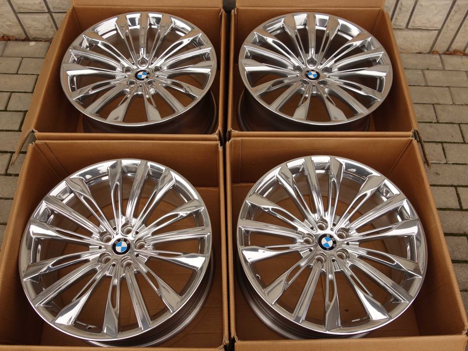 Felgi BMW G11 G12 G32 G15 G14 G16 G12N Individual 20'' Polerowane