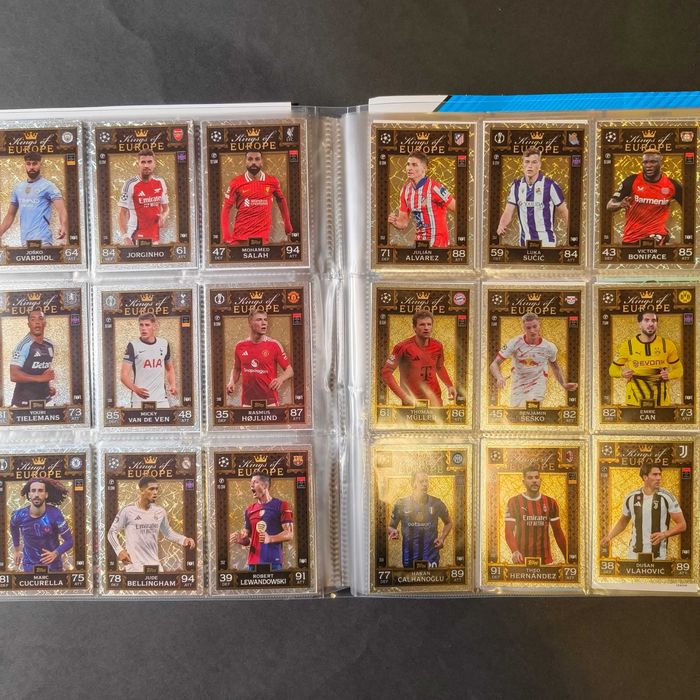 Coleção Match Attax Extra 24/25