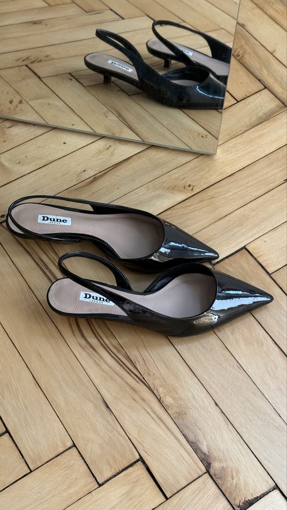 Туфлі лакові Dune London 37р.
