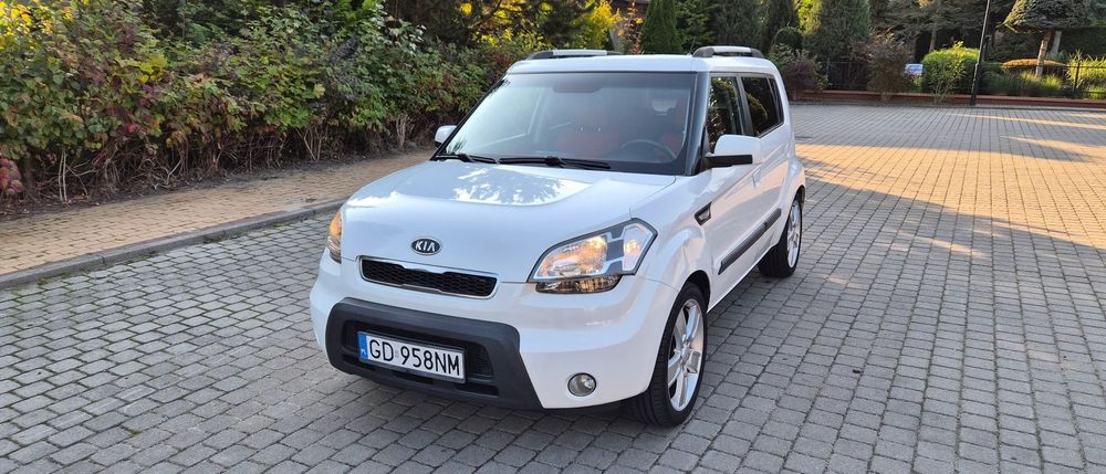 Kia Soul zadbany i bogato wyposażony egzemplarz, instalacja gazowa!