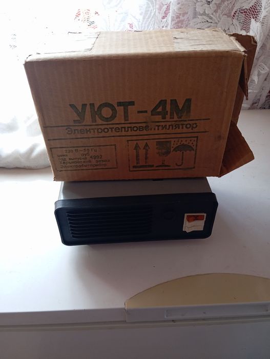 Тепло вентилятор