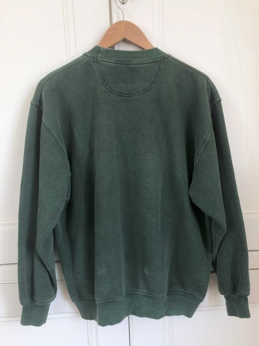 Vintage Style Peter Hadley Green Sweatshirt