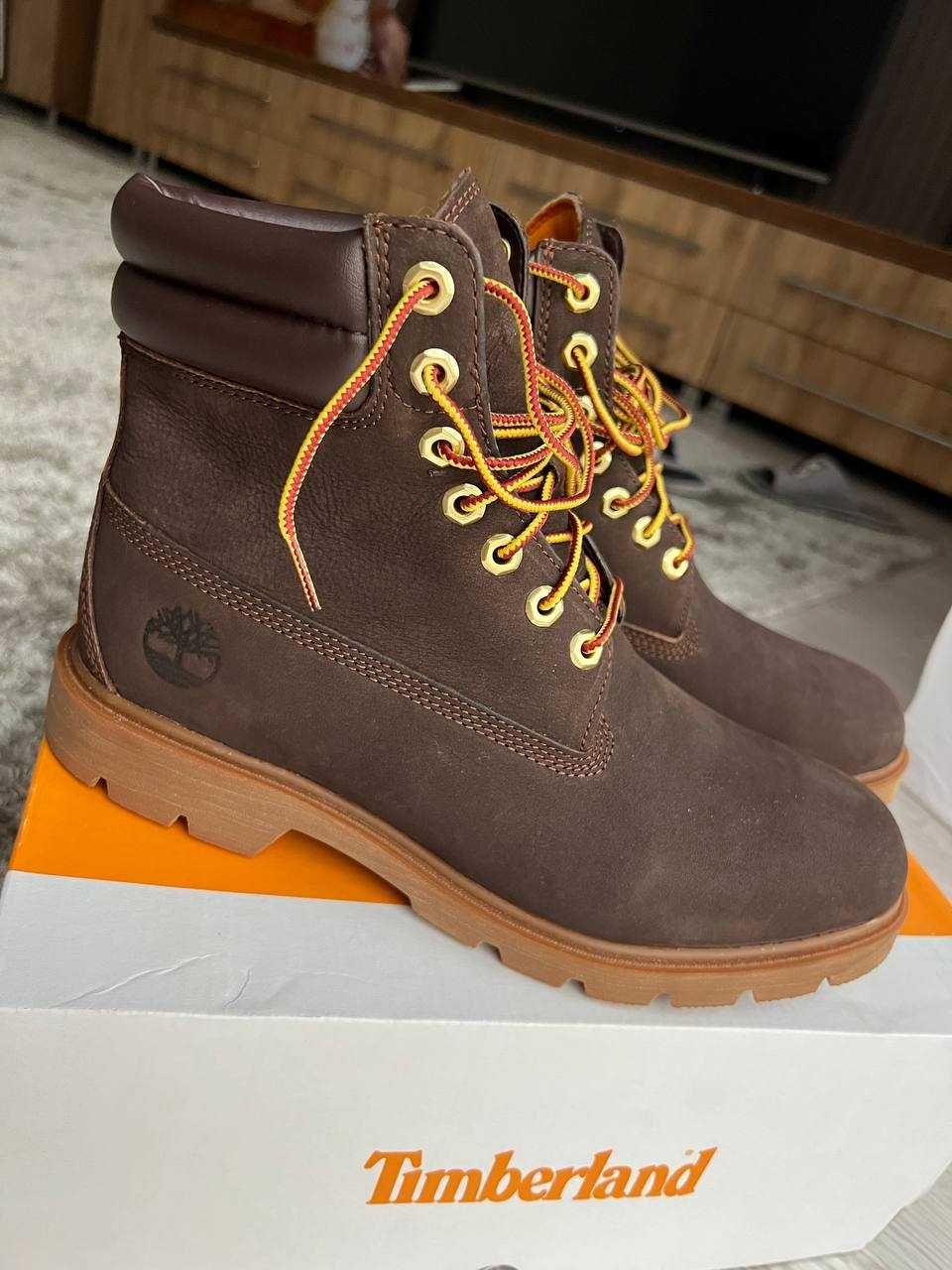 Ботинки Timberland, 27.5 см, більшемірять на 28см.