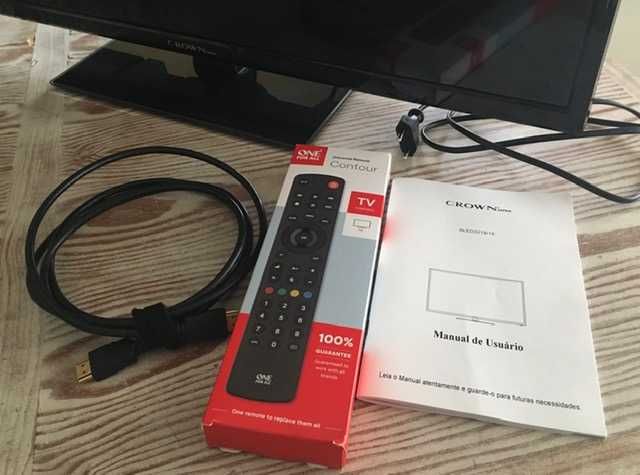 TV CROWN Led 32" (70x40)