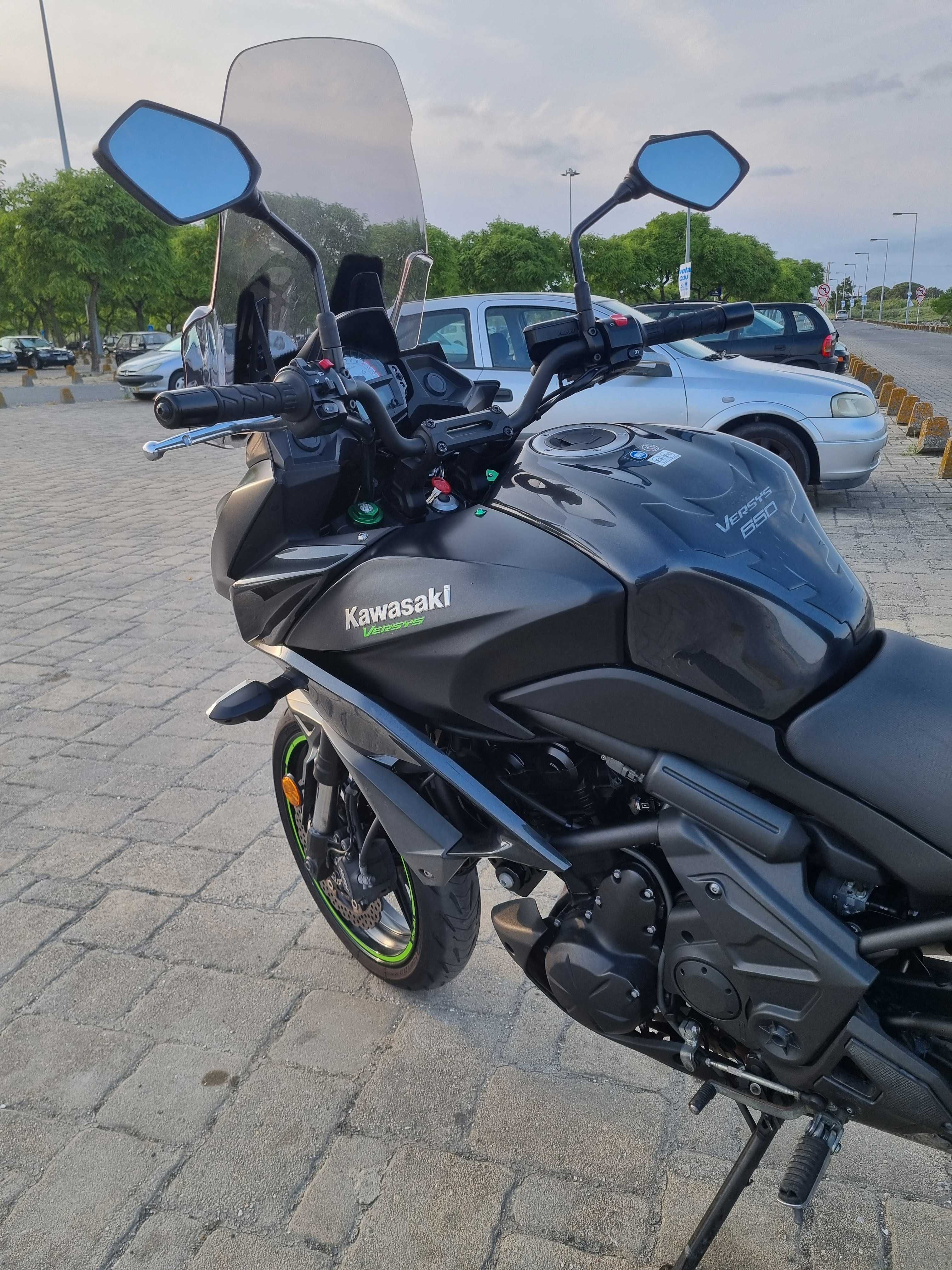 Kawasaki Versys 650