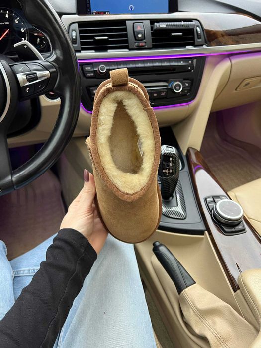 Уггі UGG Ultra Mini Brown Chesnut Угг (36-41)