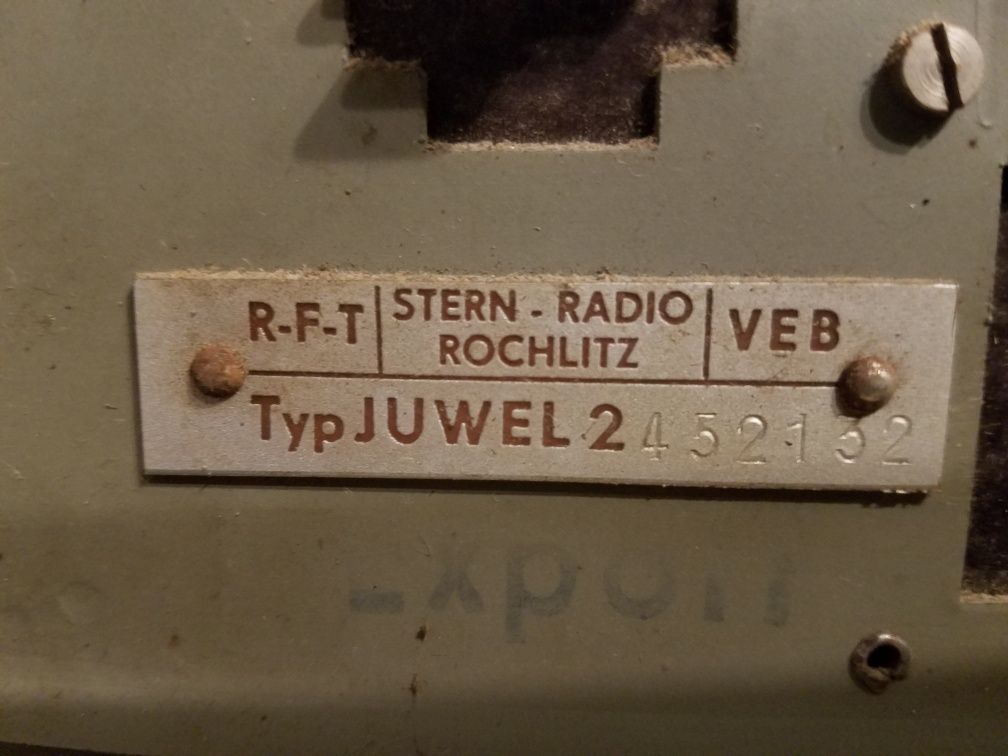 stare radio Juwel 2