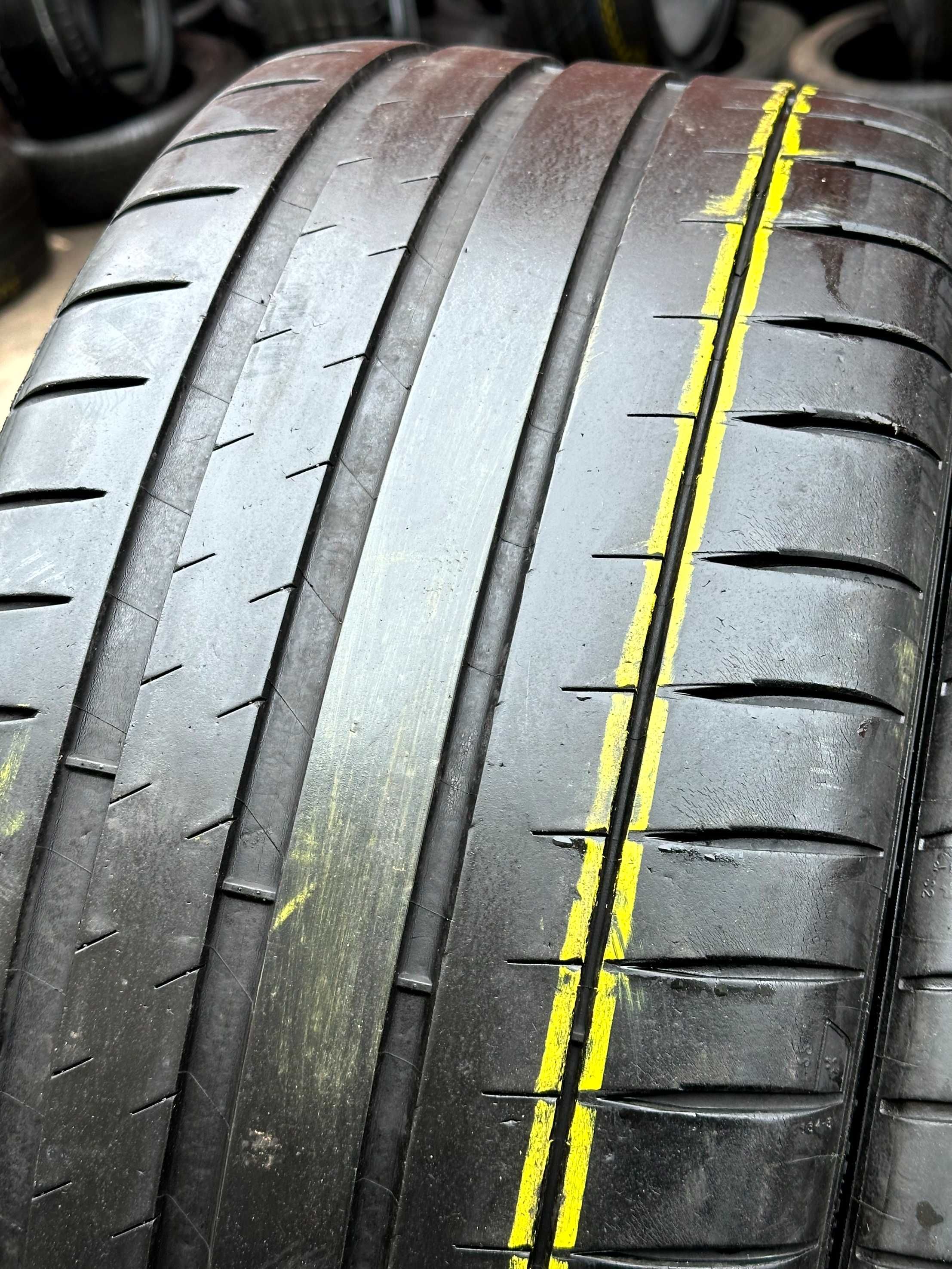 Шины БУ 235 35 R 20 Michelin Pilot Sport 4S T0 Комплект лето