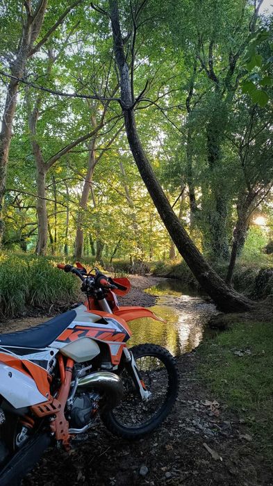 KTM exc 300 matriculada