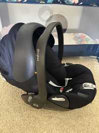 Автокрісло Cybex Cloud Q Platinum 0+