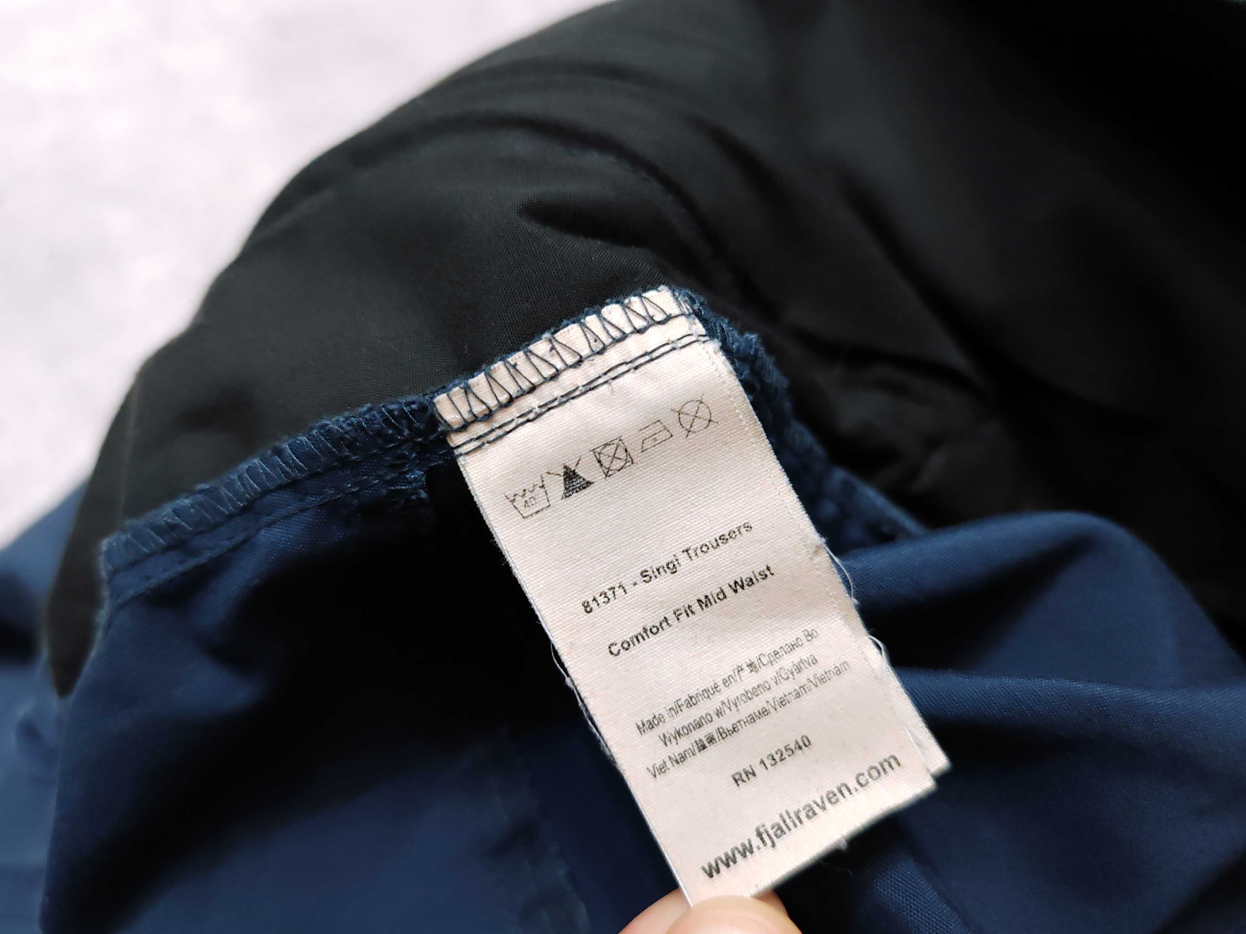 XL | FJALLRAVEN Singi G-1000 Spodnie męskie myśliwskie trekkingowe