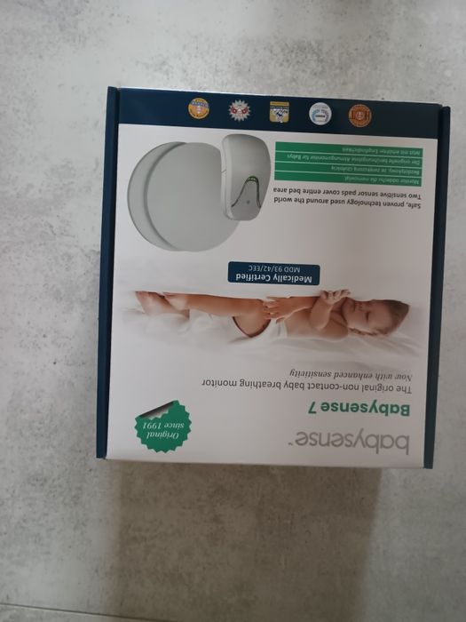 Monitor oddechu noworodka babysense 7