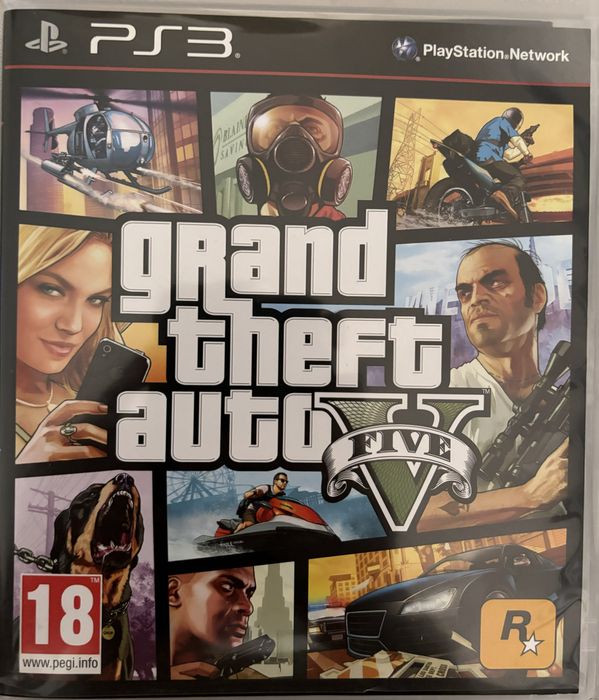 Jogo GTA V para ps3