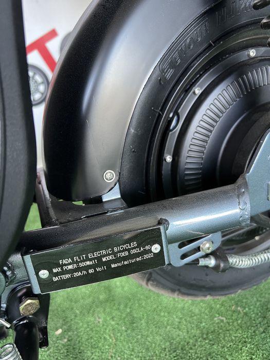 Новий електровелосипед Fada Flit  1000w Гарантія/Доставка