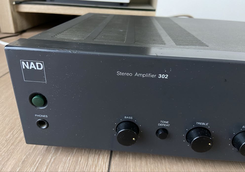 Wzmacniacz stereo Nad 302