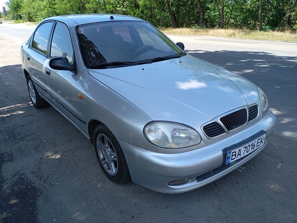 2006г. Деу Ланос Daewoo Lanos 1.5i Газ-Бензин Кондиционер