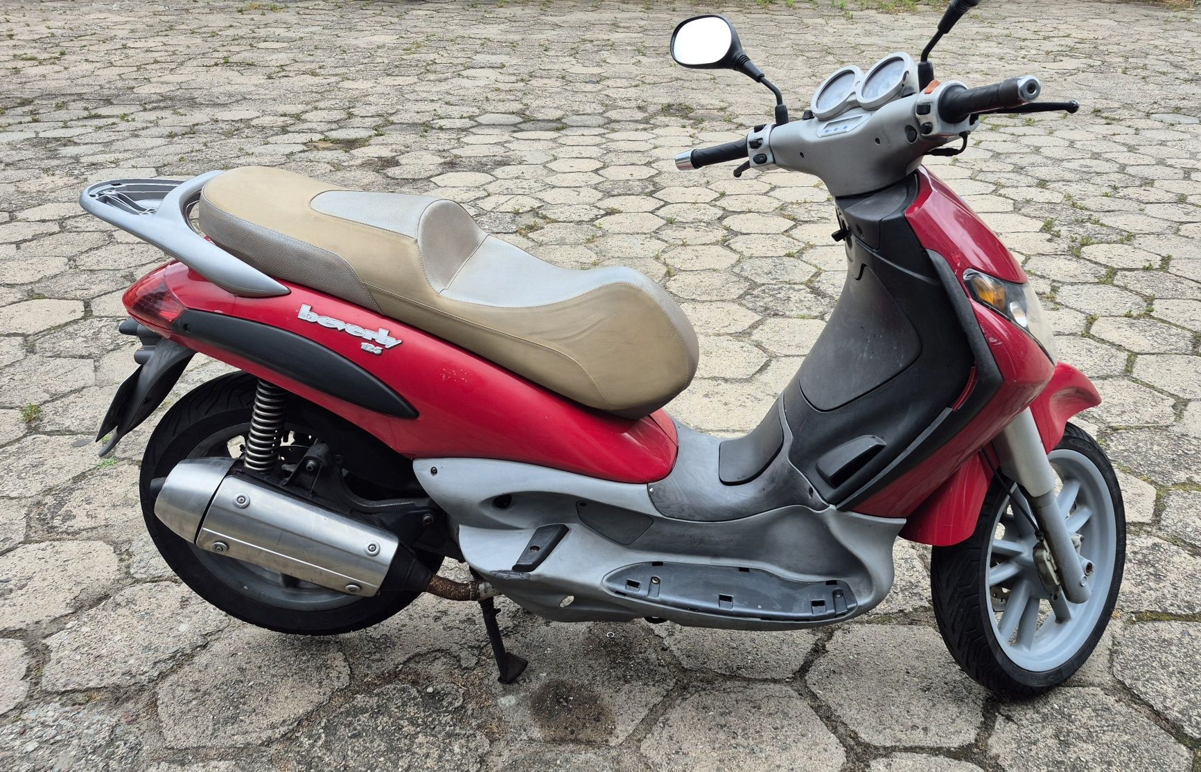 Piaggio Beverly 125 Mały przebieg możliwy transport